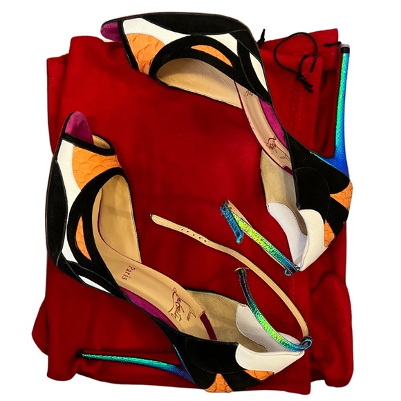 Christian Louboutin heels sandals - Picture 7 of 11